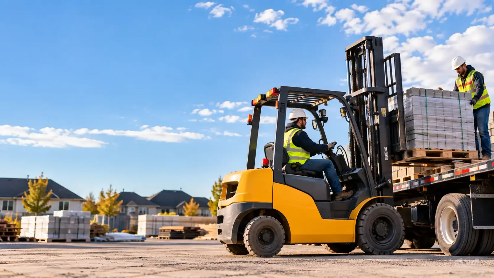 Forklift Rental in Wardville, OK
